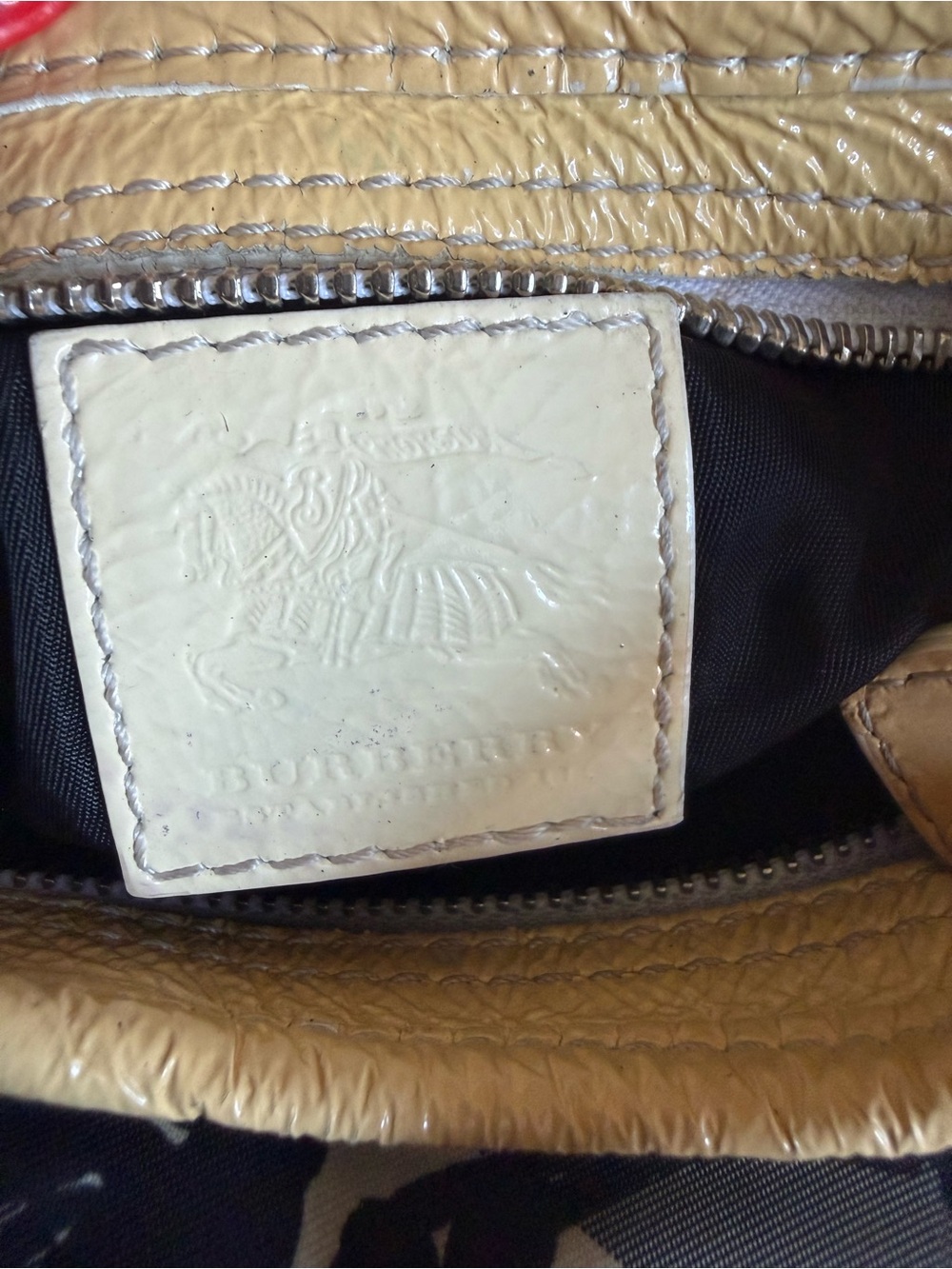 Burberry Baguette Bag - Picture 5 of 12